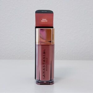 Anastasia Beverly Hills Lip Velvet in “Pale Mauve”